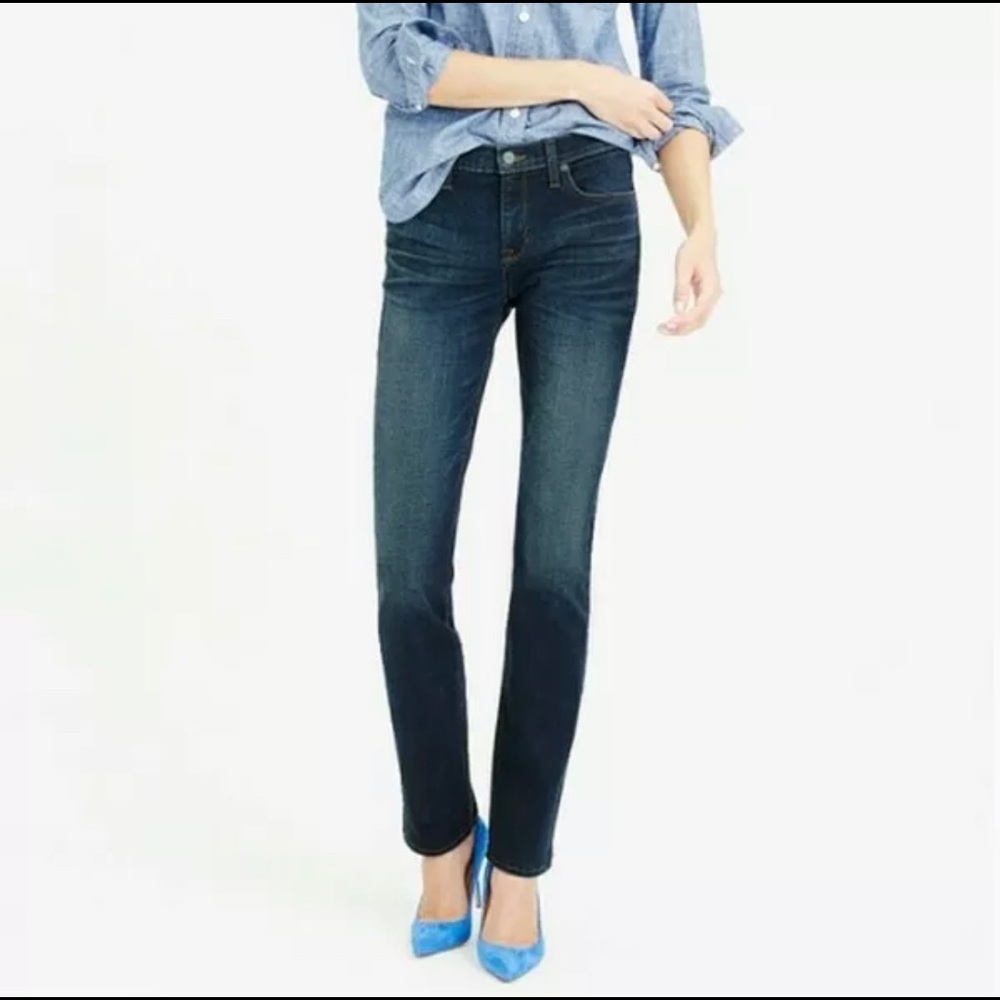 J.Crew matchstick jeans size 28s.
